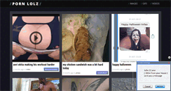 Desktop Screenshot of pornlolz.com